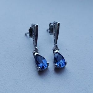 Blue kay jewelrys earrings
